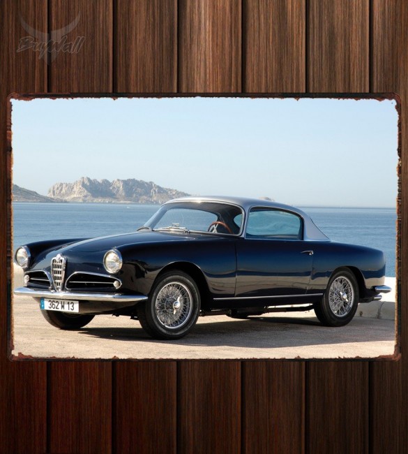 Металлическая табличка Alfa Romeo 1900 SS Металлическая табличка Alfa Romeo 1900 SS
